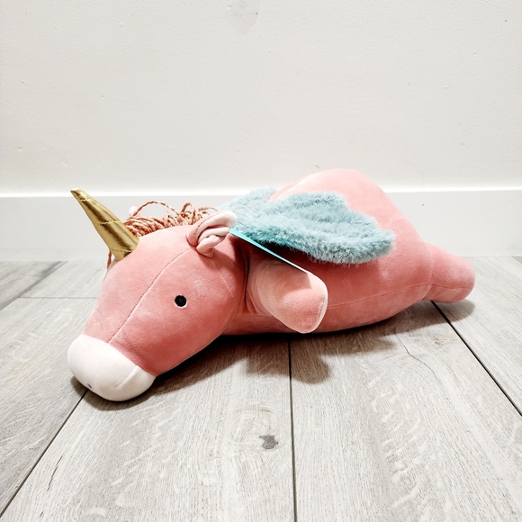 Pegasus Weighted Plush Throw Pillow - Pillowfort - Picture 5 of 5